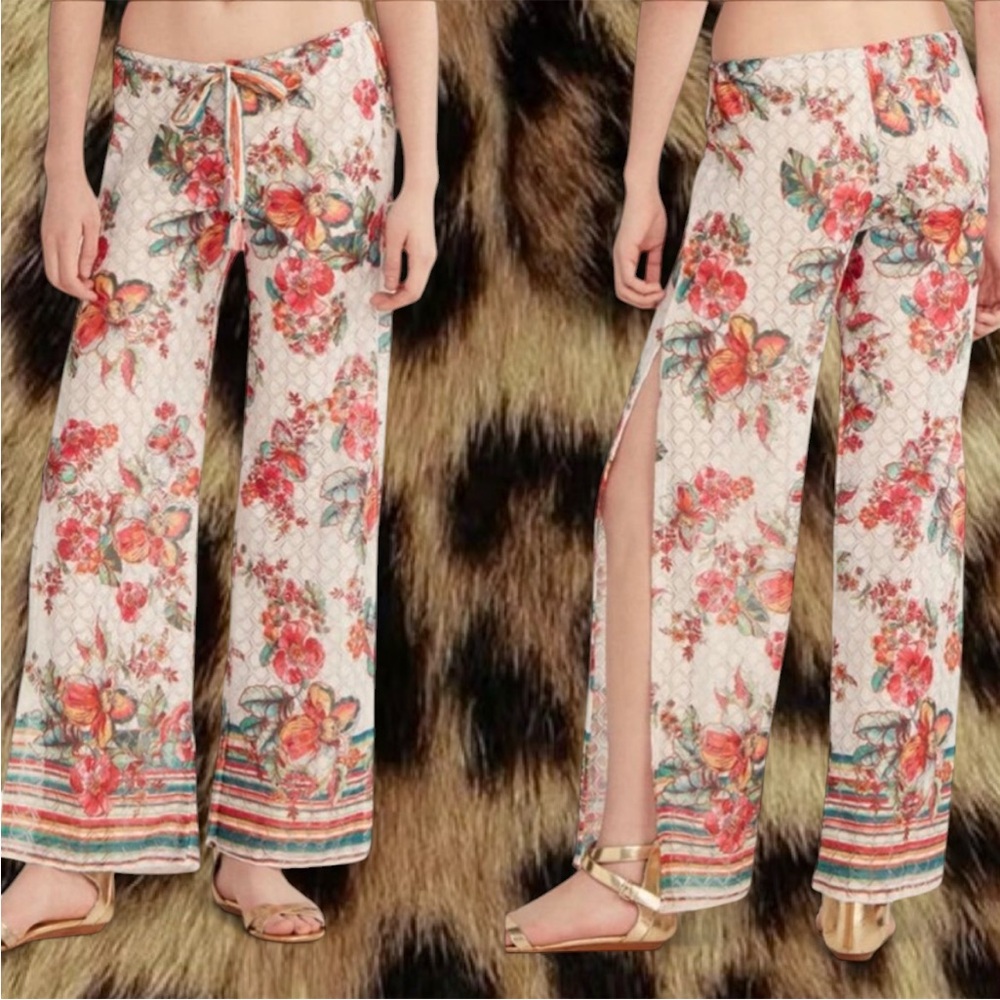 BECCA Floral Mesh Pant